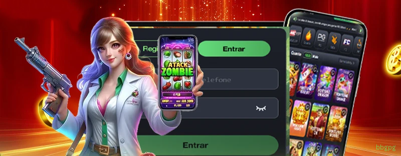 Ganhar e sacar na bbgpg